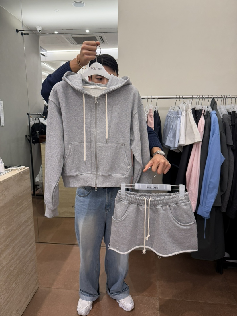 FOR TAPE東大門實拍女士新品休閑真品外套連帽衫拉鏈棉質FOR TAPE外套