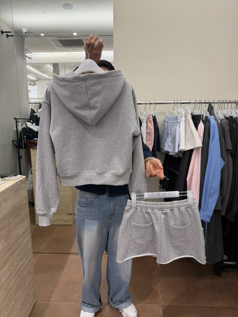 FOR TAPE東大門實拍女士新品休閑真品外套連帽衫拉鏈棉質FOR TAPE外套