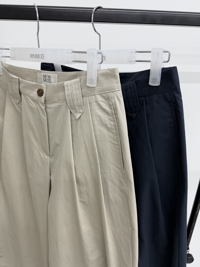 MINIMUZE東大門直郵女士新款時尚人氣熱賣休閑26春夏休閑褲MINIMUZE休閑褲