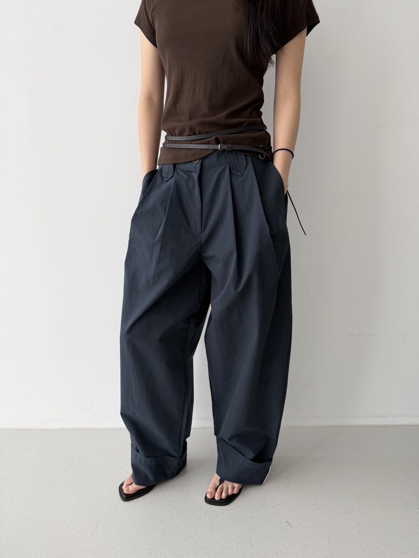 MINIMUZE東大門直郵女士新款時尚人氣熱賣休閑26春夏休閑褲MINIMUZE休閑褲