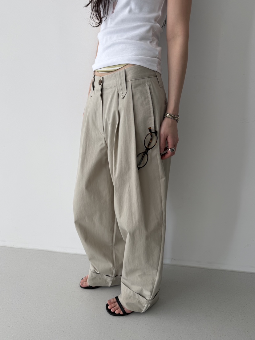 MINIMUZE東大門直郵女士新款時尚人氣熱賣休閑26春夏休閑褲MINIMUZE休閑褲