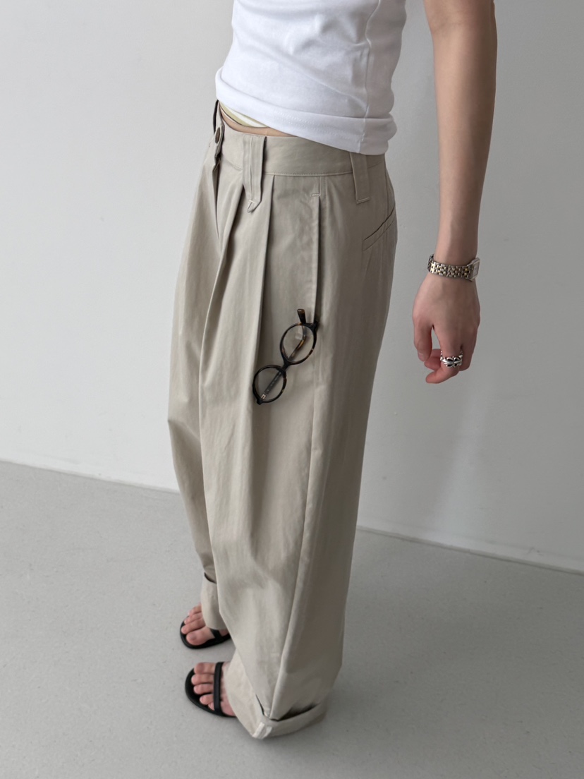 MINIMUZE東大門直郵女士新款時尚人氣熱賣休閑26春夏休閑褲MINIMUZE休閑褲