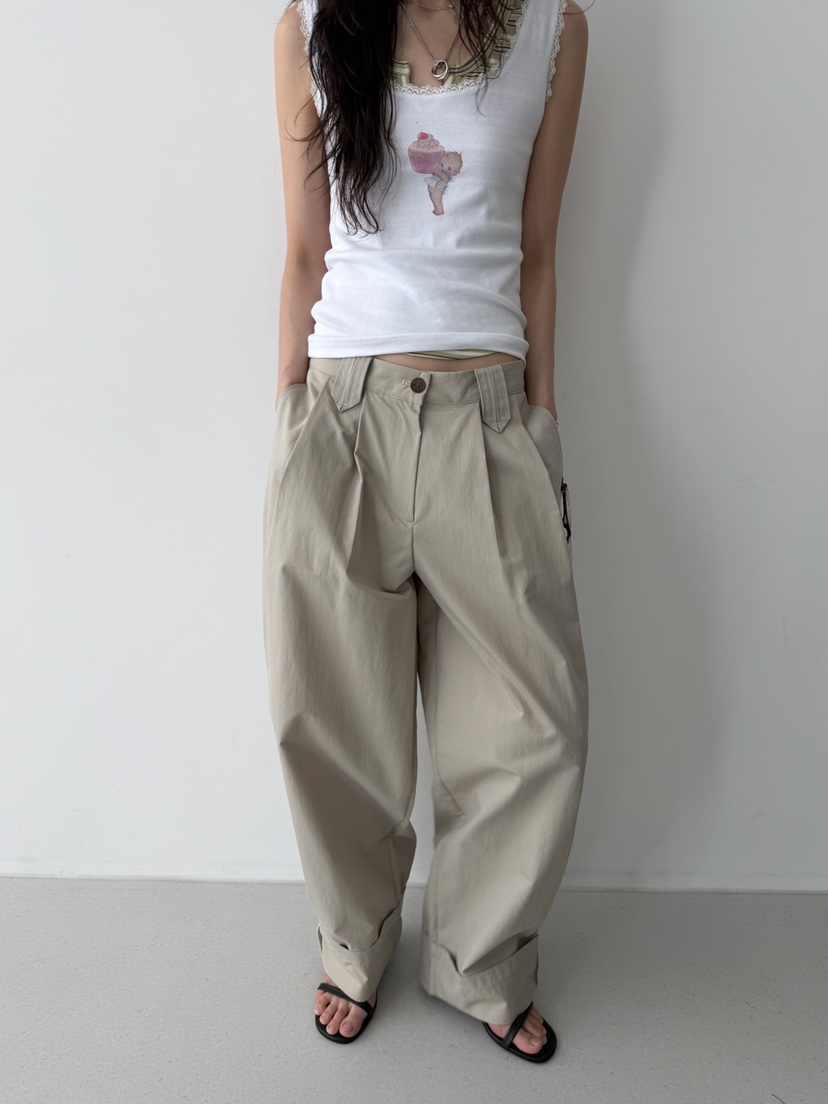 MINIMUZE東大門直郵女士新款時尚人氣熱賣休閑26春夏休閑褲MINIMUZE休閑褲