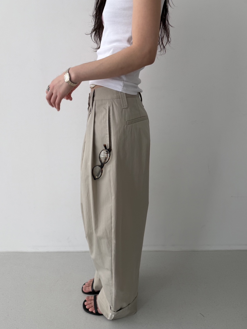 MINIMUZE東大門直郵女士新款時尚人氣熱賣休閑26春夏休閑褲MINIMUZE休閑褲