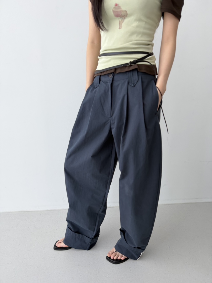 MINIMUZE東大門直郵女士新款時尚人氣熱賣休閑26春夏休閑褲MINIMUZE休閑褲