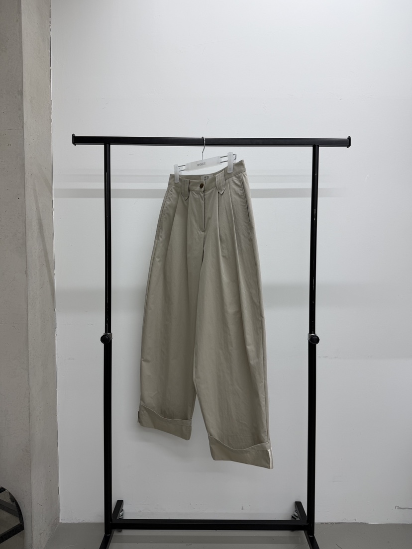 MINIMUZE東大門直郵女士新款時尚人氣熱賣休閑26春夏休閑褲MINIMUZE休閑褲圖色1