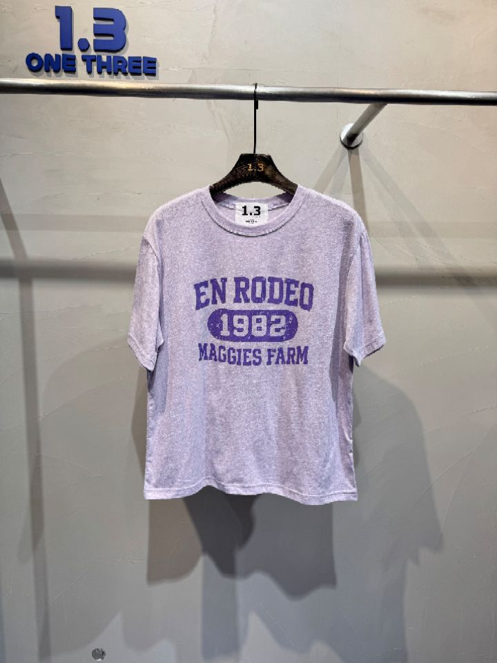 1.3東大門代購女裝新款推薦休閑26春夏真品職業人氣熱賣T恤1.3T恤圖色1