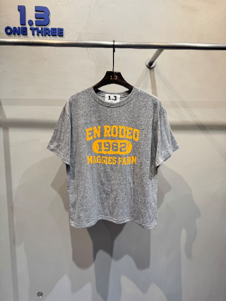 1.3東大門代購女裝新款推薦休閑26春夏真品職業人氣熱賣T恤1.3T恤圖色2