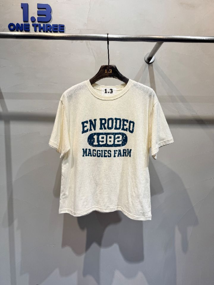 1.3東大門代購女裝新款推薦休閑26春夏真品職業人氣熱賣T恤1.3T恤圖色4