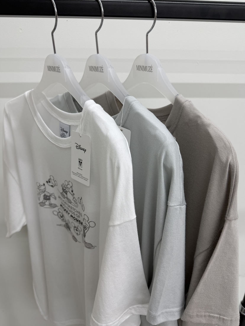MINIMUZE韓國代購女裝新品休閑真品熱賣推薦人氣職業26春夏T恤MINIMUZET恤