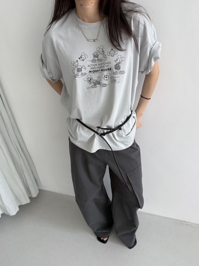 MINIMUZE韓國代購女裝新品休閑真品熱賣推薦人氣職業26春夏T恤MINIMUZET恤