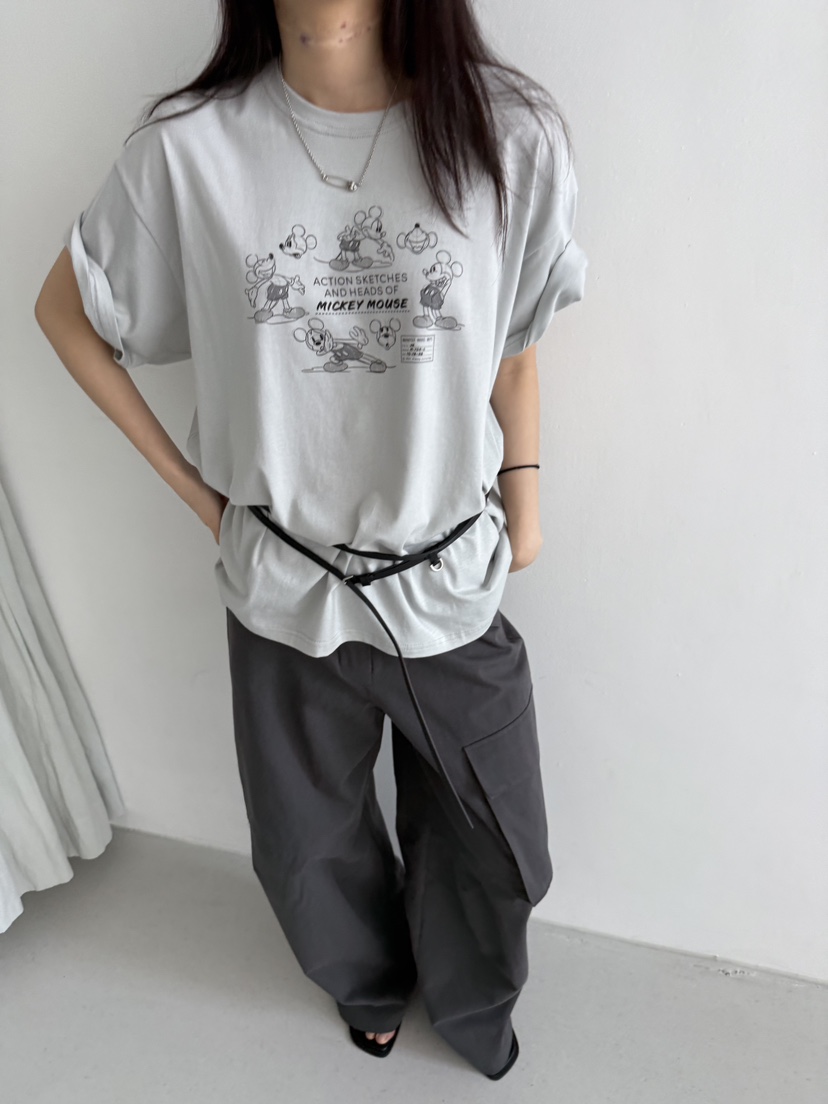 MINIMUZE韓國代購女裝新品休閑真品熱賣推薦人氣職業26春夏T恤MINIMUZET恤