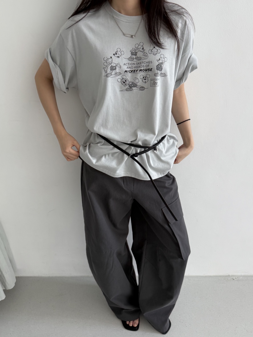 MINIMUZE韓國代購女裝新品休閑真品熱賣推薦人氣職業26春夏T恤MINIMUZET恤