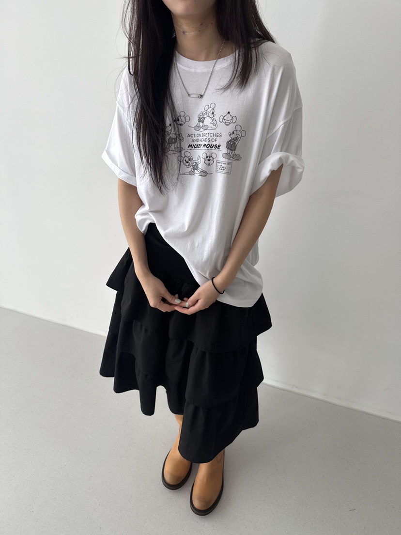 MINIMUZE韓國代購女裝新品休閑真品熱賣推薦人氣職業26春夏T恤MINIMUZET恤