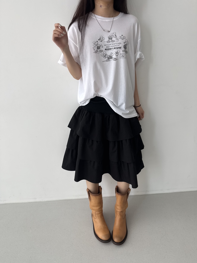 MINIMUZE韓國代購女裝新品休閑真品熱賣推薦人氣職業26春夏T恤MINIMUZET恤