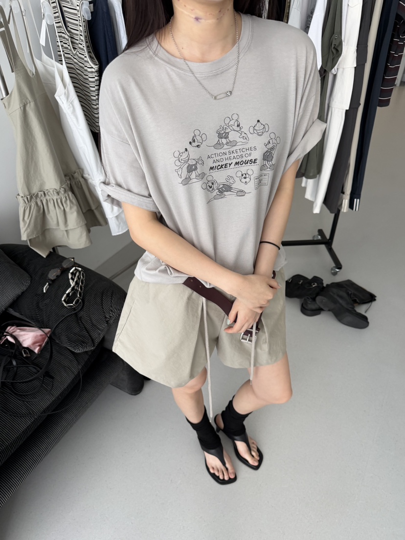 MINIMUZE韓國代購女裝新品休閑真品熱賣推薦人氣職業26春夏T恤MINIMUZET恤