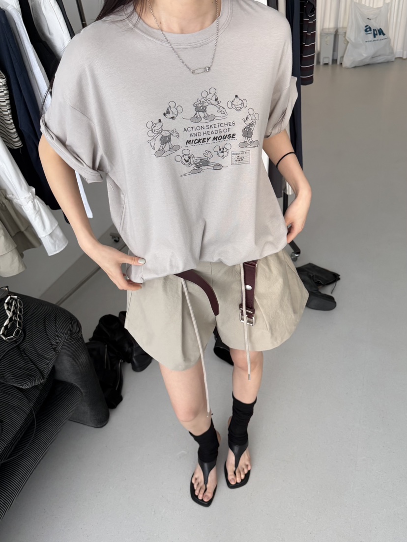 MINIMUZE韓國代購女裝新品休閑真品熱賣推薦人氣職業26春夏T恤MINIMUZET恤