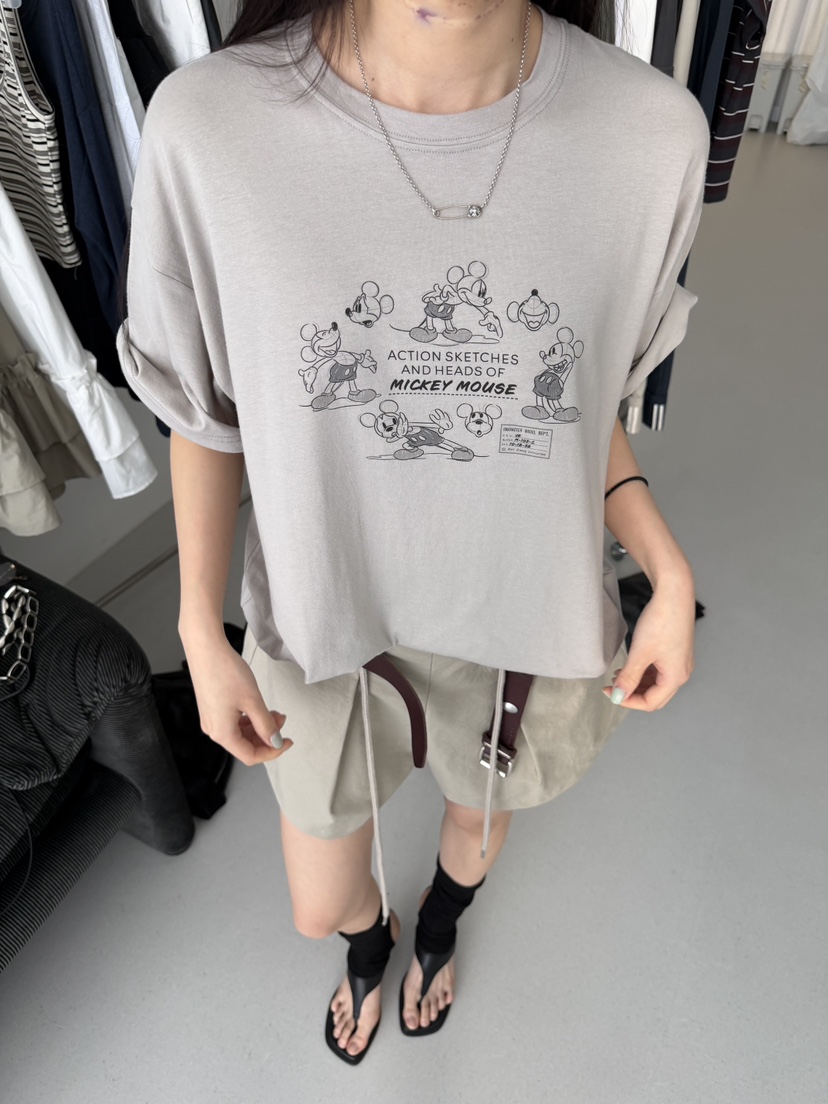 MINIMUZE韓國代購女裝新品休閑真品熱賣推薦人氣職業26春夏T恤MINIMUZET恤