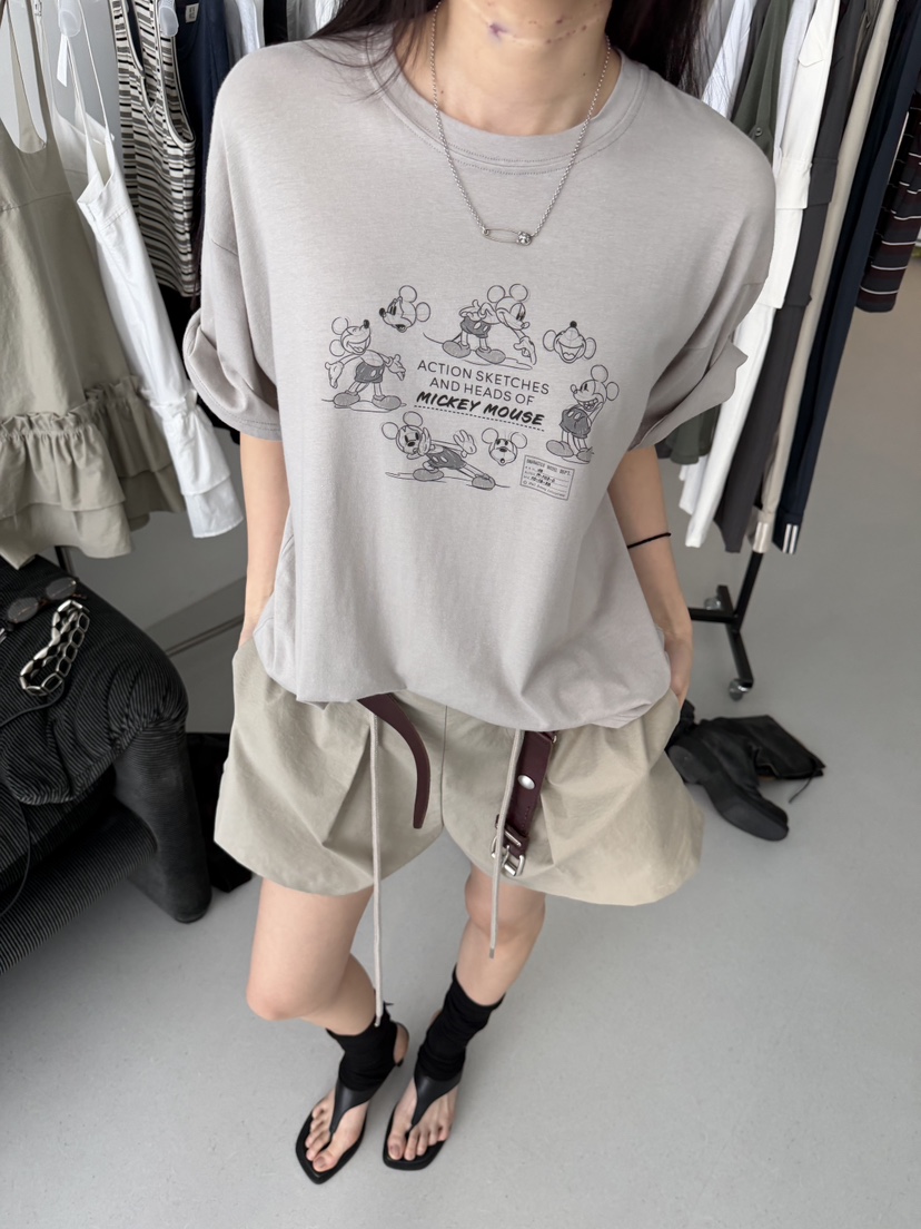 MINIMUZE韓國代購女裝新品休閑真品熱賣推薦人氣職業26春夏T恤MINIMUZET恤