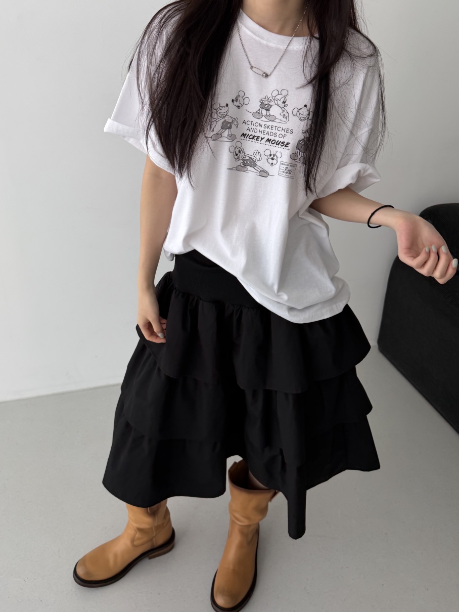 MINIMUZE韓國代購女裝新品休閑真品熱賣推薦人氣職業26春夏T恤MINIMUZET恤