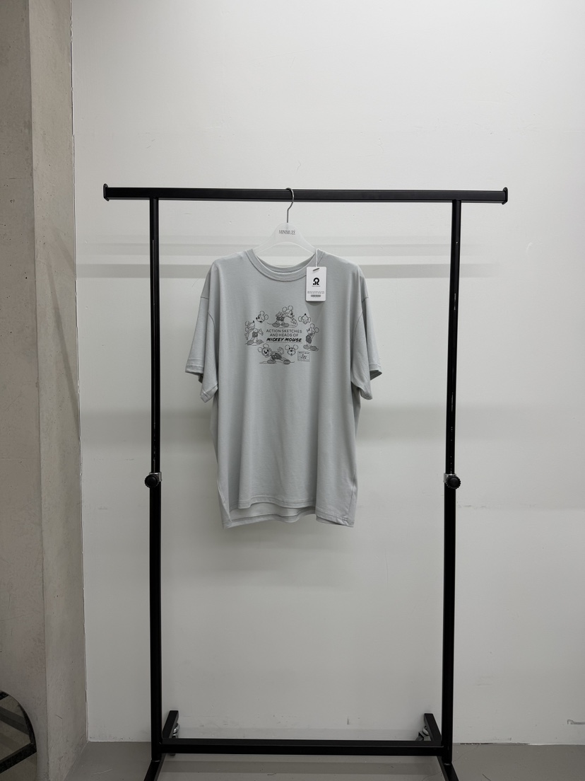 MINIMUZE韓國代購女裝新品休閑真品熱賣推薦人氣職業26春夏T恤MINIMUZET恤圖色2