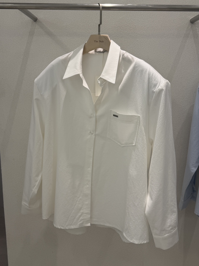 NOB韓國代購女裝新品休閑真品人氣熱賣26春夏職業襯衫蕾絲衫NOB襯衫/蕾絲衫圖色2