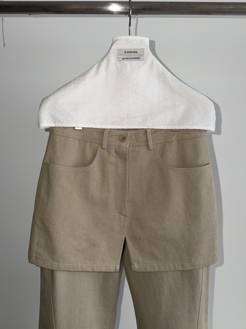 BAKING POWDER東大門代購女裝新品人氣熱賣職業26春夏裙褲BAKING POWDER裙褲