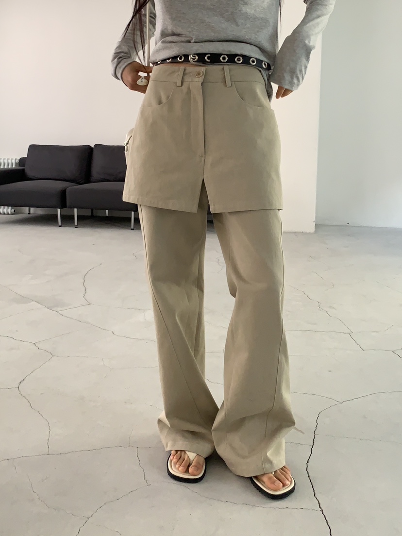 BAKING POWDER東大門代購女裝新品人氣熱賣職業26春夏裙褲BAKING POWDER裙褲