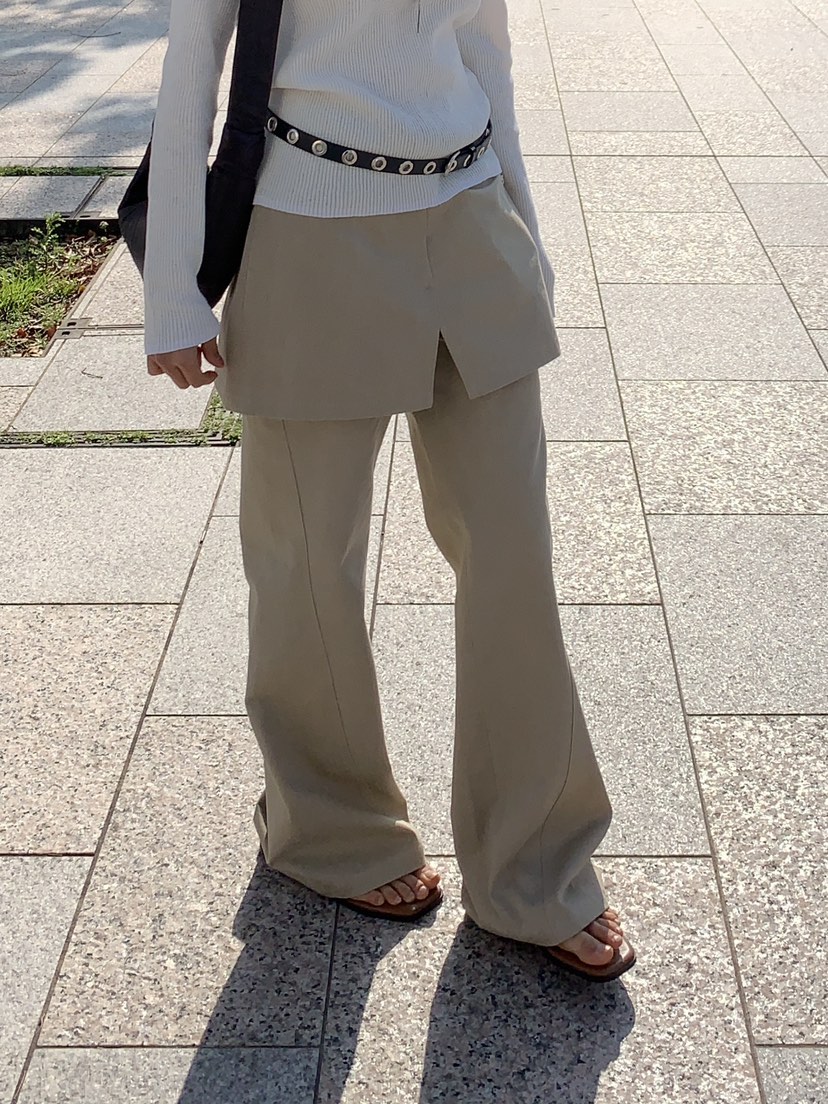 BAKING POWDER東大門代購女裝新品人氣熱賣職業26春夏裙褲BAKING POWDER裙褲