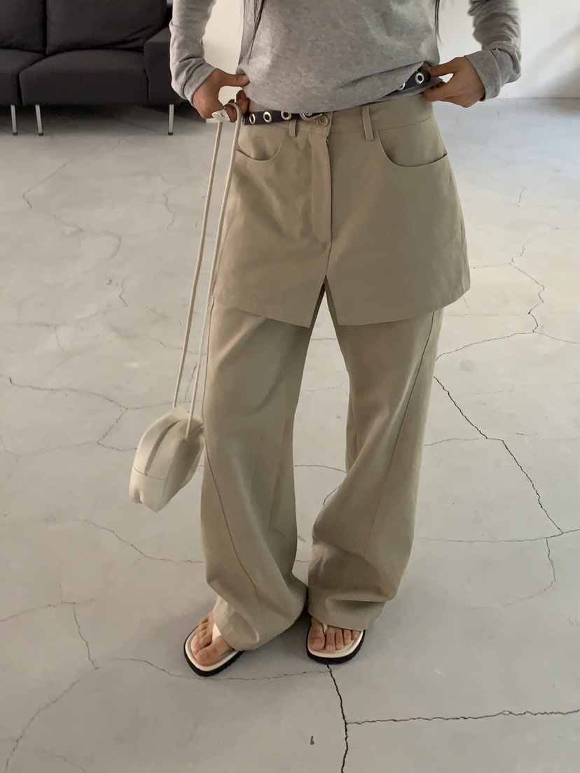 BAKING POWDER東大門代購女裝新品人氣熱賣職業26春夏裙褲BAKING POWDER裙褲