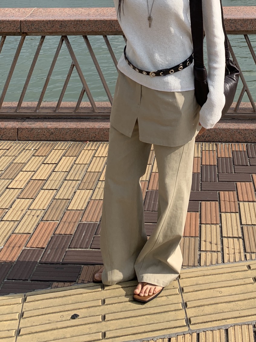 BAKING POWDER東大門代購女裝新品人氣熱賣職業26春夏裙褲BAKING POWDER裙褲