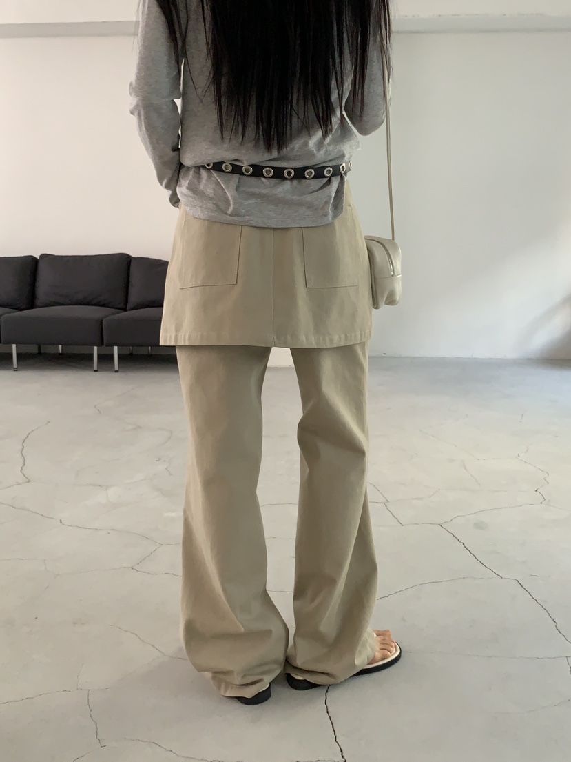 BAKING POWDER東大門代購女裝新品人氣熱賣職業26春夏裙褲BAKING POWDER裙褲