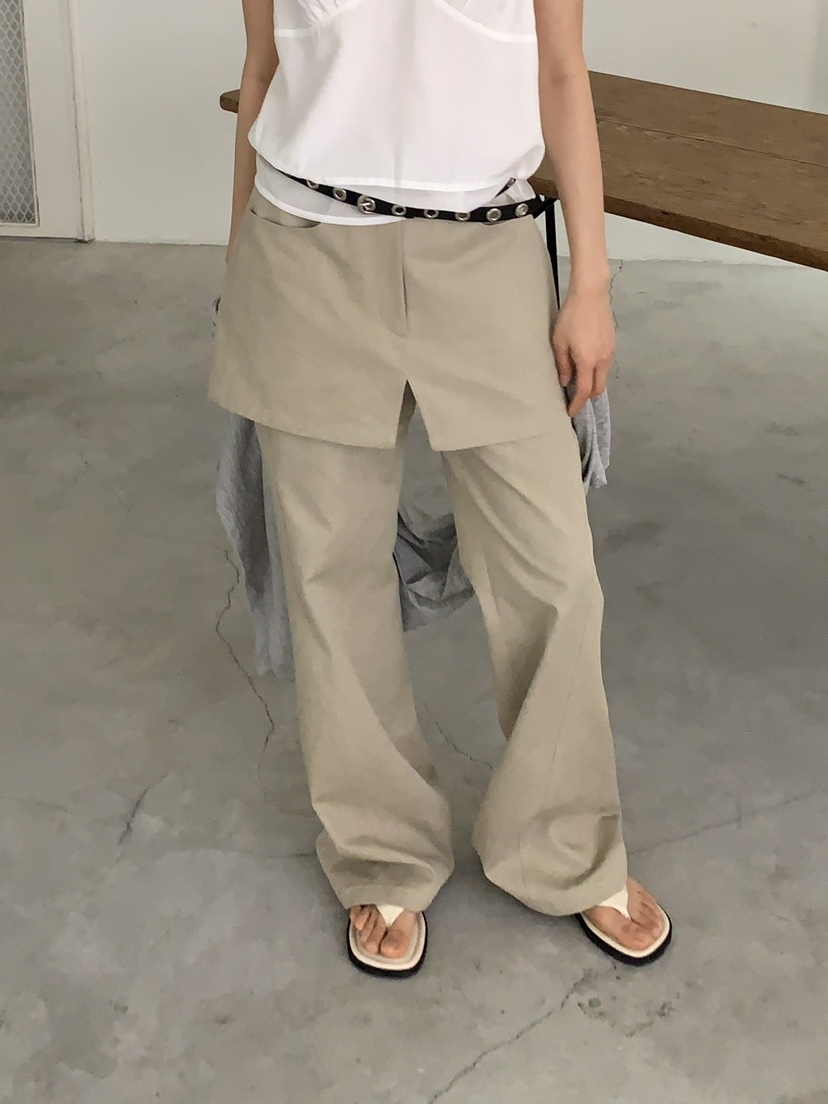 BAKING POWDER東大門代購女裝新品人氣熱賣職業26春夏裙褲BAKING POWDER裙褲