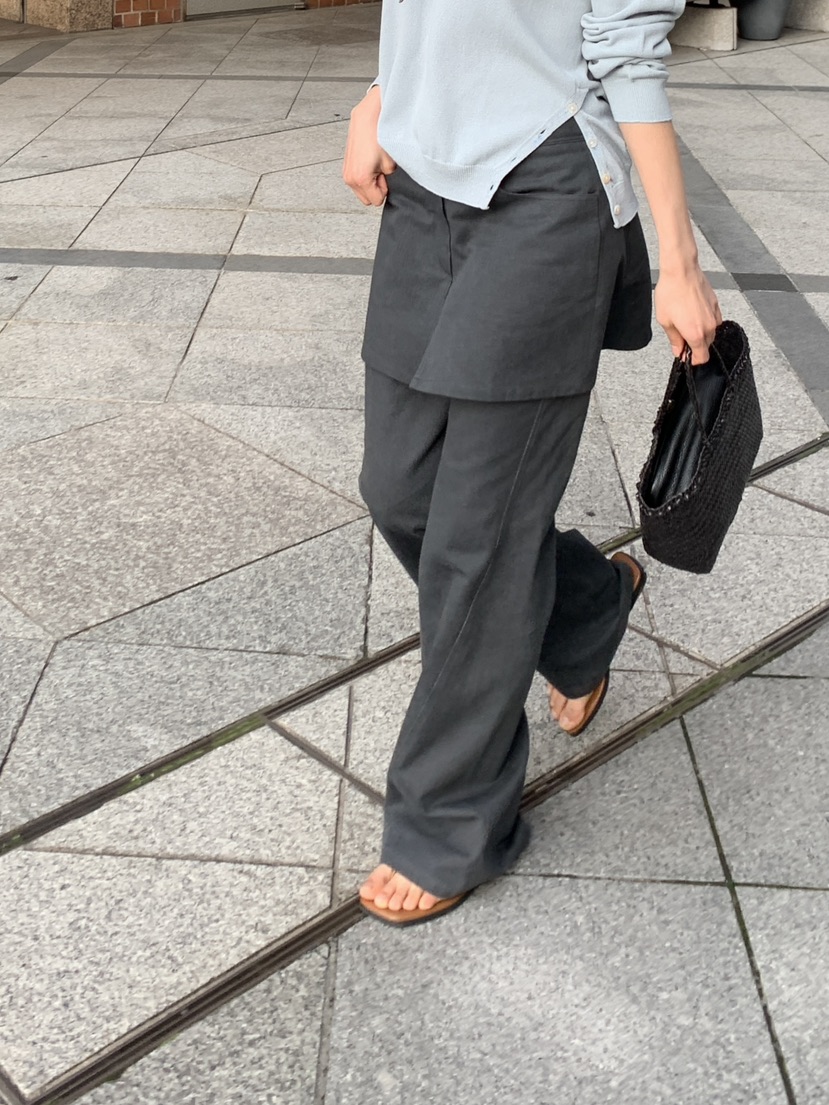 BAKING POWDER東大門代購女裝新品人氣熱賣職業26春夏裙褲BAKING POWDER裙褲