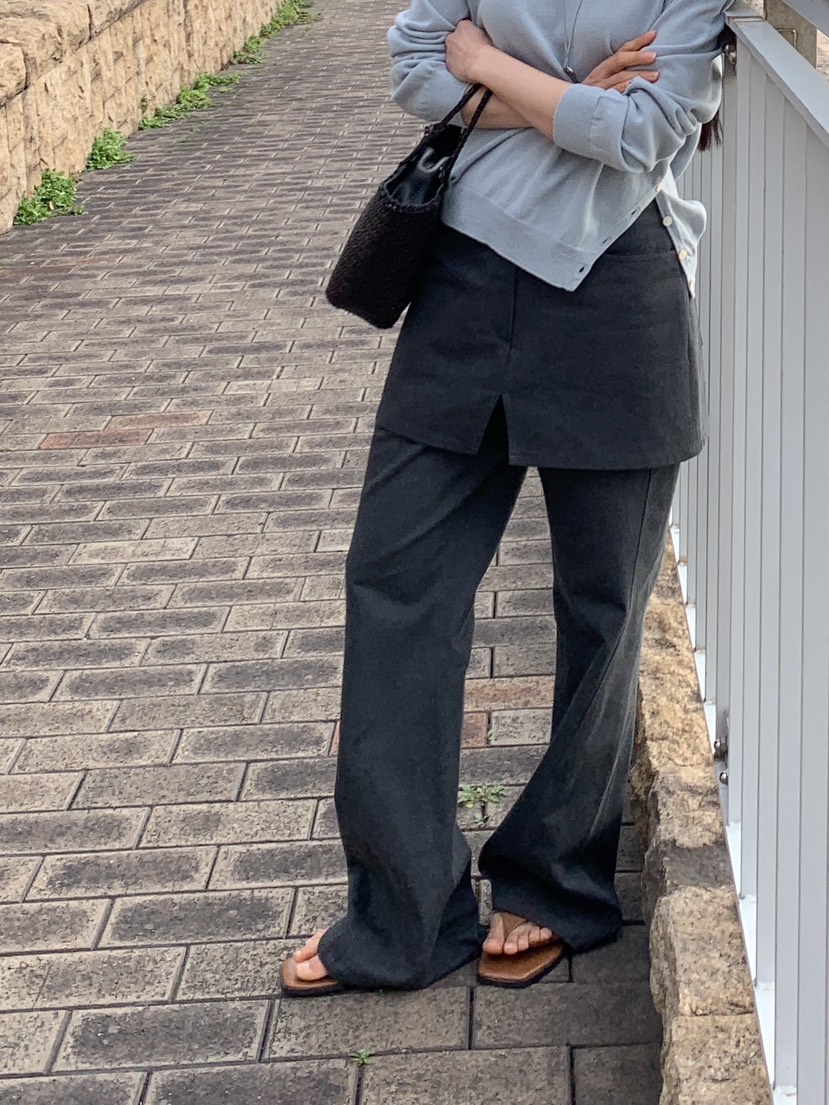 BAKING POWDER東大門代購女裝新品人氣熱賣職業26春夏裙褲BAKING POWDER裙褲