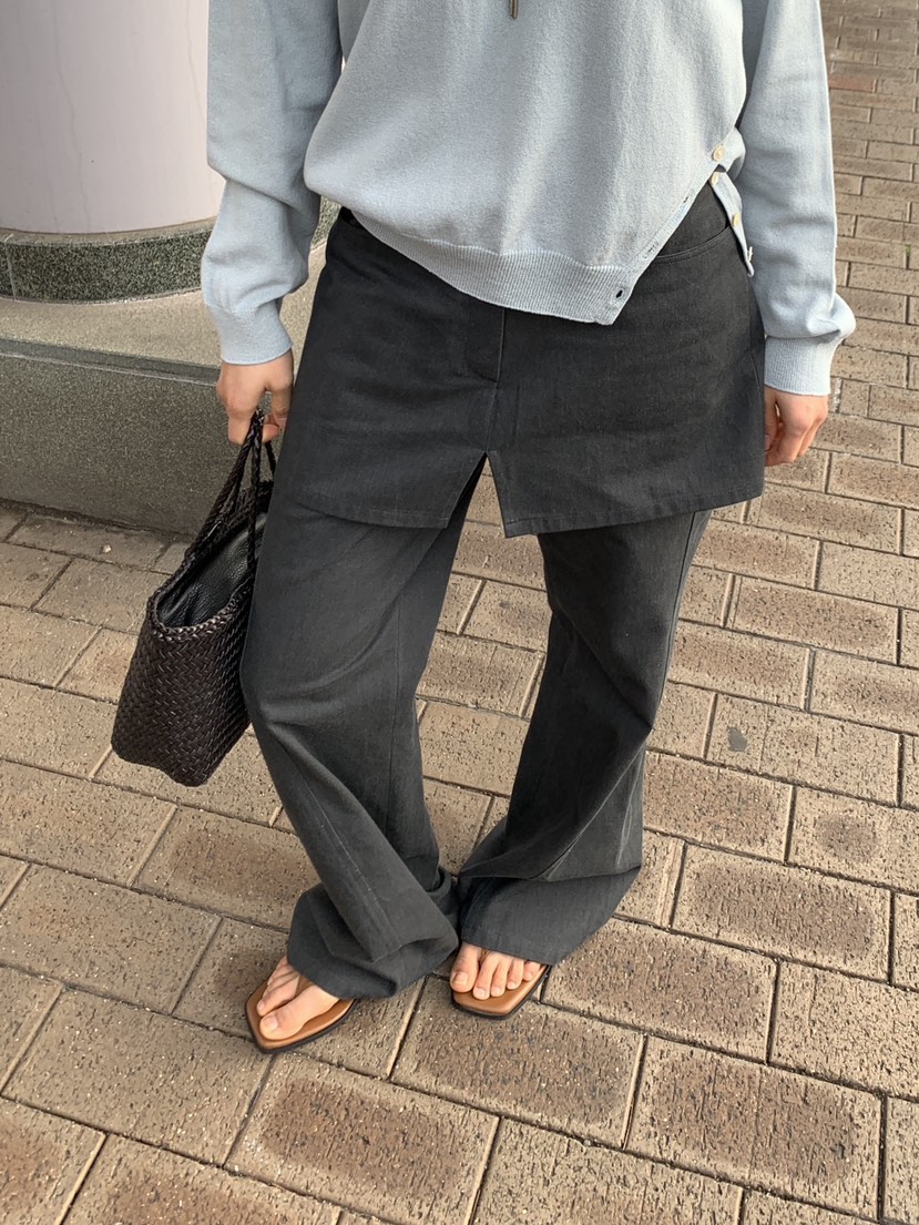 BAKING POWDER東大門代購女裝新品人氣熱賣職業26春夏裙褲BAKING POWDER裙褲