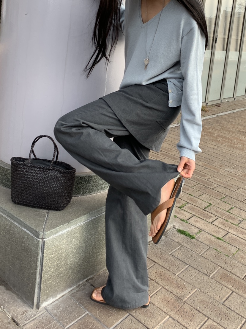 BAKING POWDER東大門代購女裝新品人氣熱賣職業26春夏裙褲BAKING POWDER裙褲