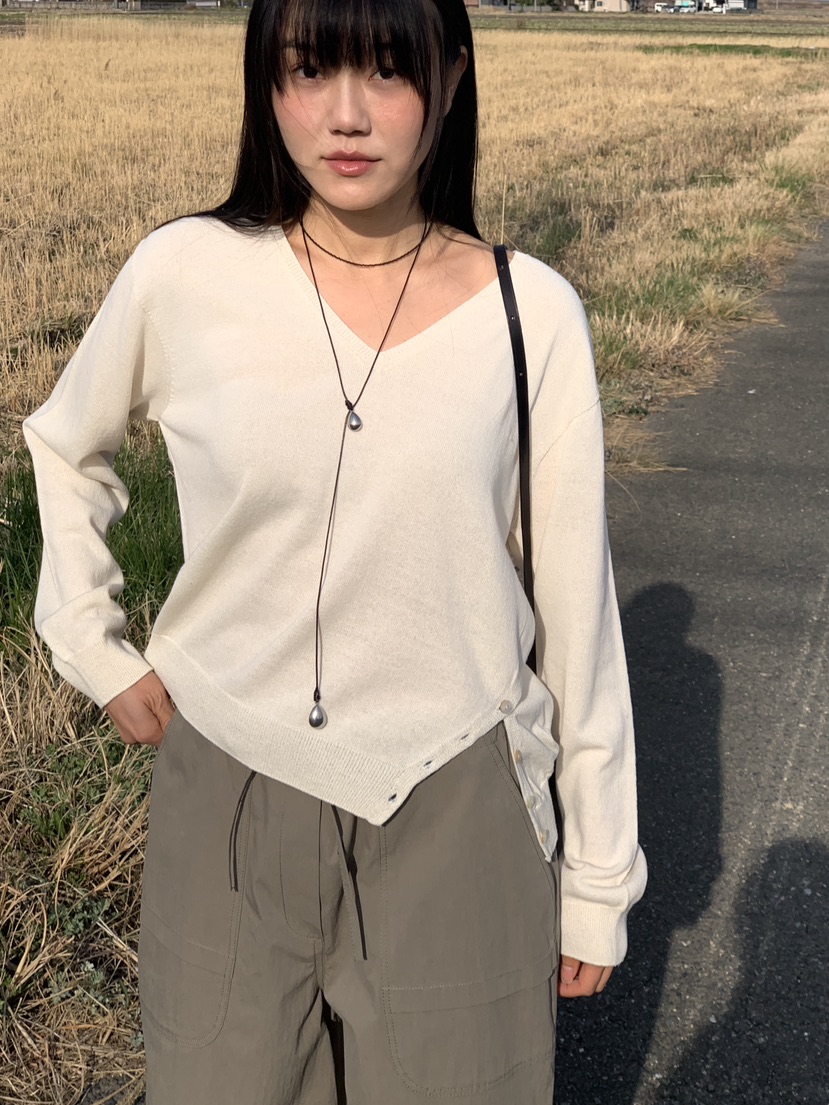 BAKING POWDER韓國代購女士新品人氣時尚推薦針織衫紐扣BAKING POWDER針織衫