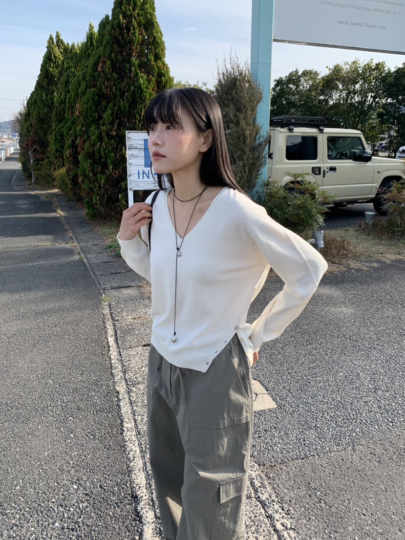 BAKING POWDER韓國代購女士新品人氣時尚推薦針織衫紐扣BAKING POWDER針織衫