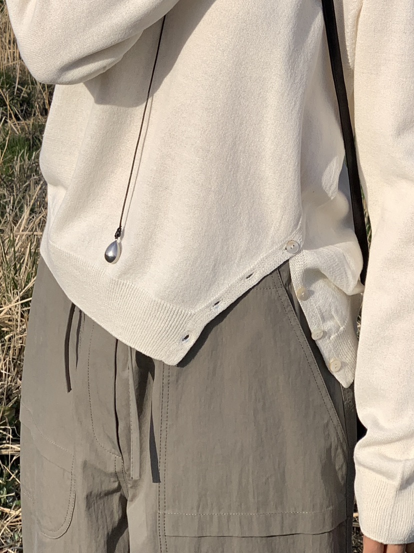 BAKING POWDER韓國代購女士新品人氣時尚推薦針織衫紐扣BAKING POWDER針織衫