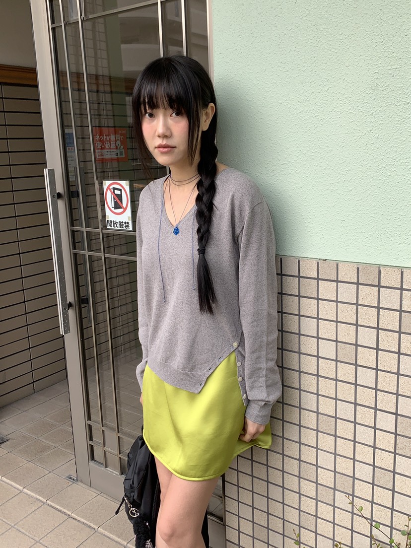 BAKING POWDER韓國代購女士新品人氣時尚推薦針織衫紐扣BAKING POWDER針織衫