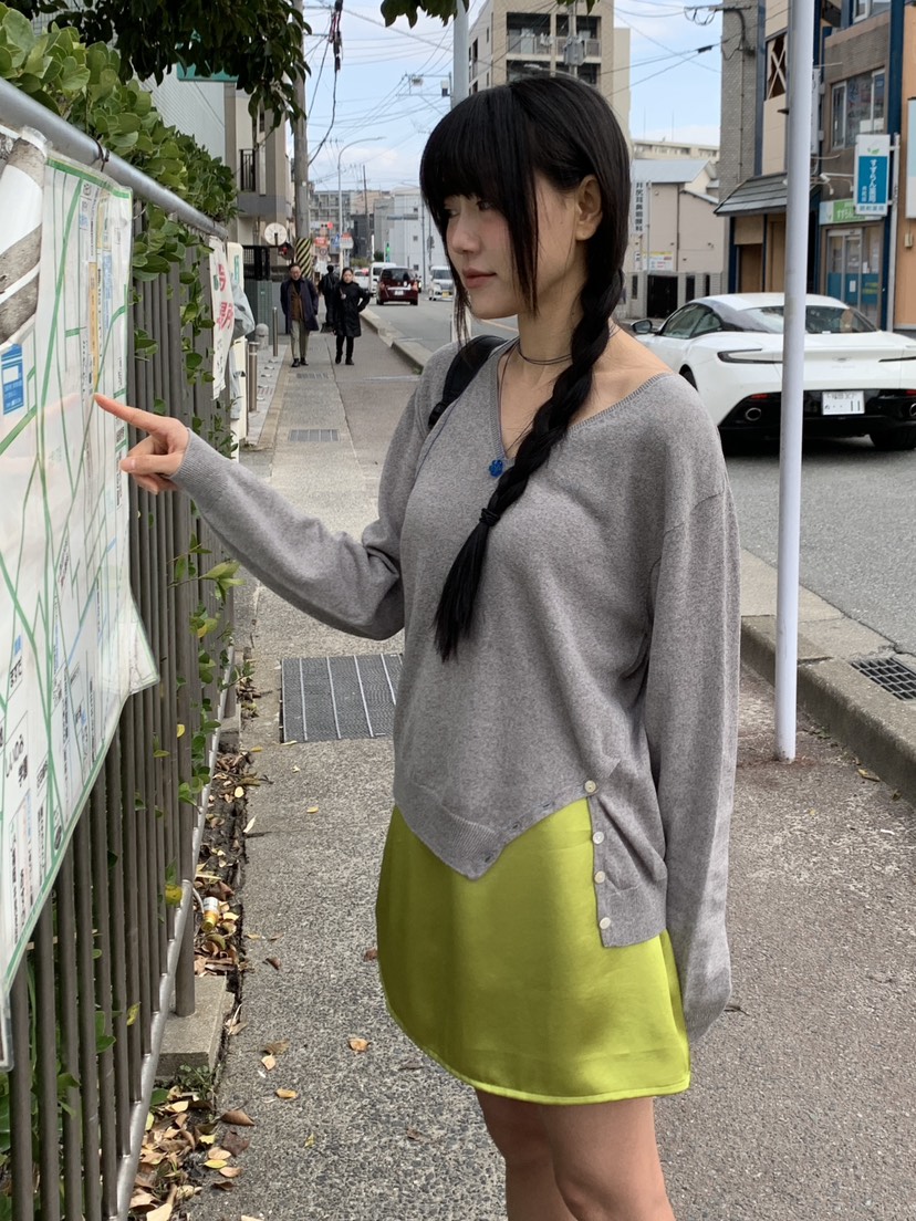 BAKING POWDER韓國代購女士新品人氣時尚推薦針織衫紐扣BAKING POWDER針織衫