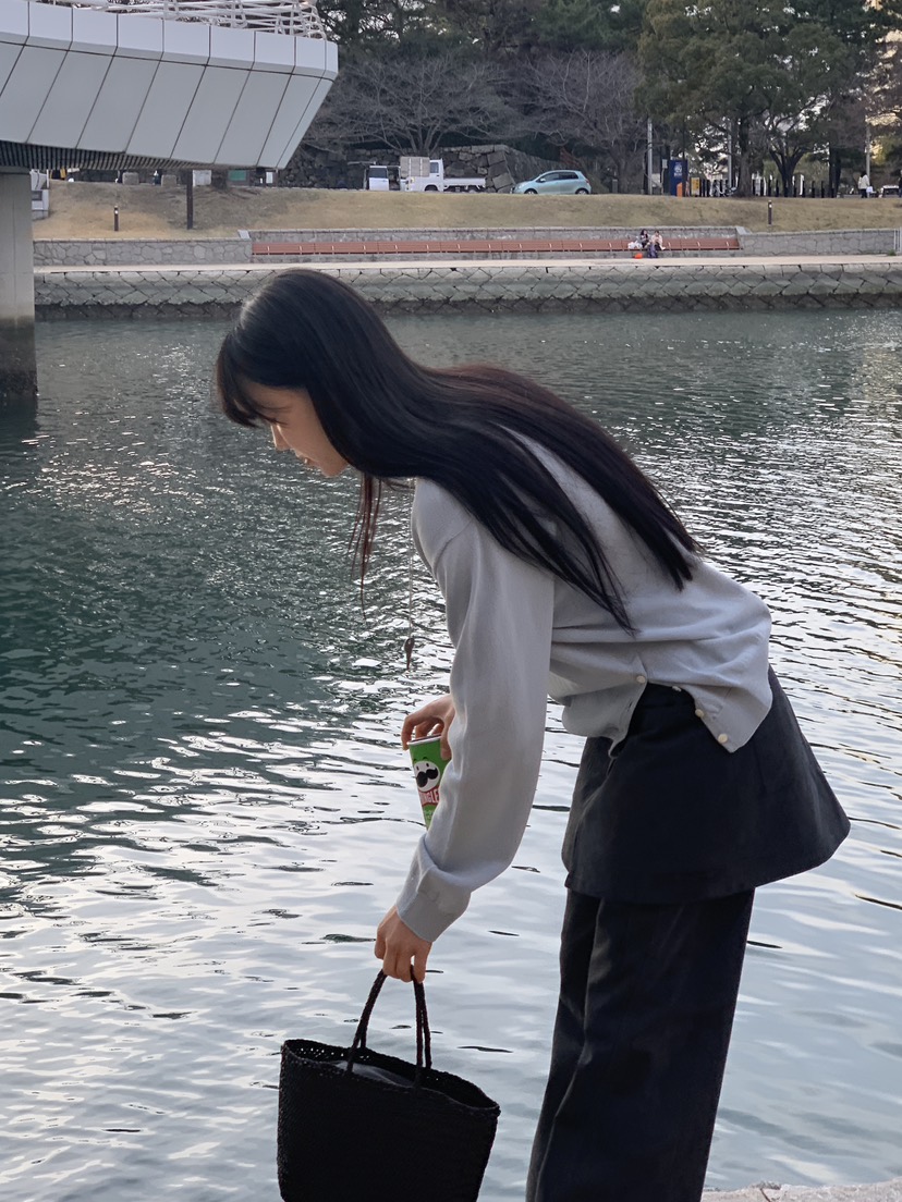 BAKING POWDER韓國代購女士新品人氣時尚推薦針織衫紐扣BAKING POWDER針織衫