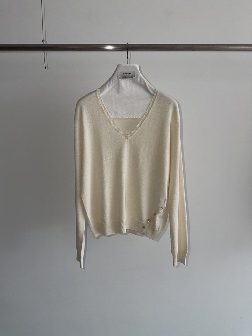 BAKING POWDER韓國代購女士新品人氣時尚推薦針織衫紐扣BAKING POWDER針織衫圖色1