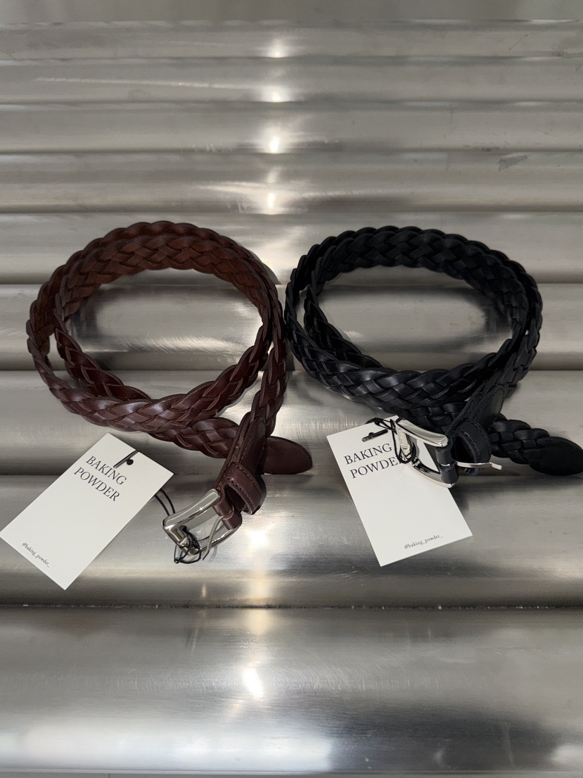 BAKING POWDER東大門直郵女裝新款職業26春夏熱賣腰帶腰帶BAKING POWDER腰帶