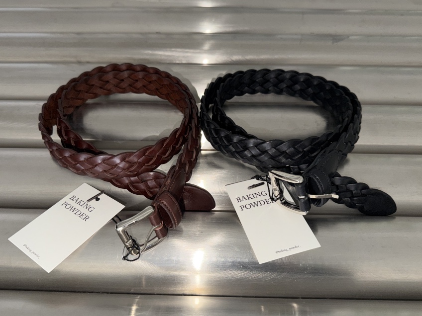 BAKING POWDER東大門直郵女裝新款職業26春夏熱賣腰帶腰帶BAKING POWDER腰帶