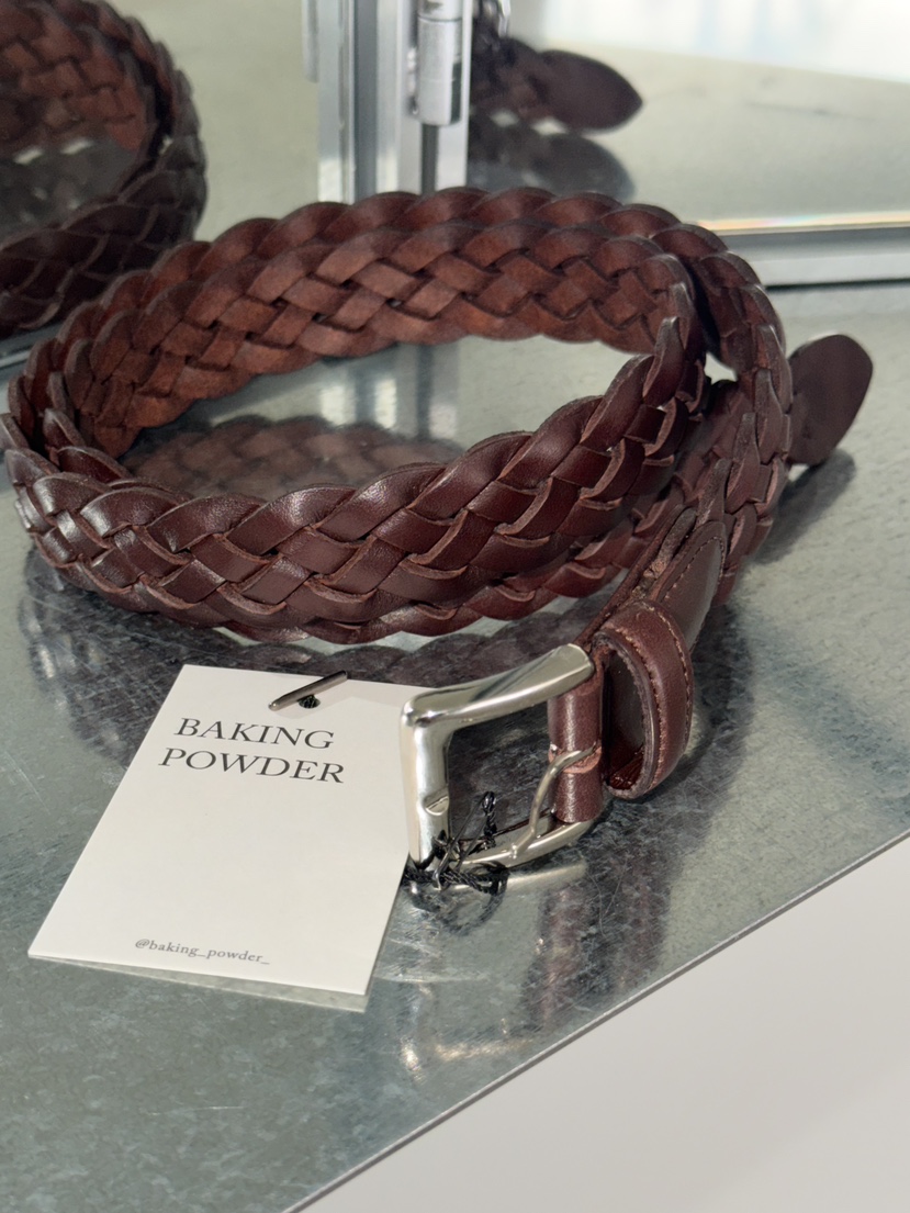 BAKING POWDER東大門直郵女裝新款職業26春夏熱賣腰帶腰帶BAKING POWDER腰帶