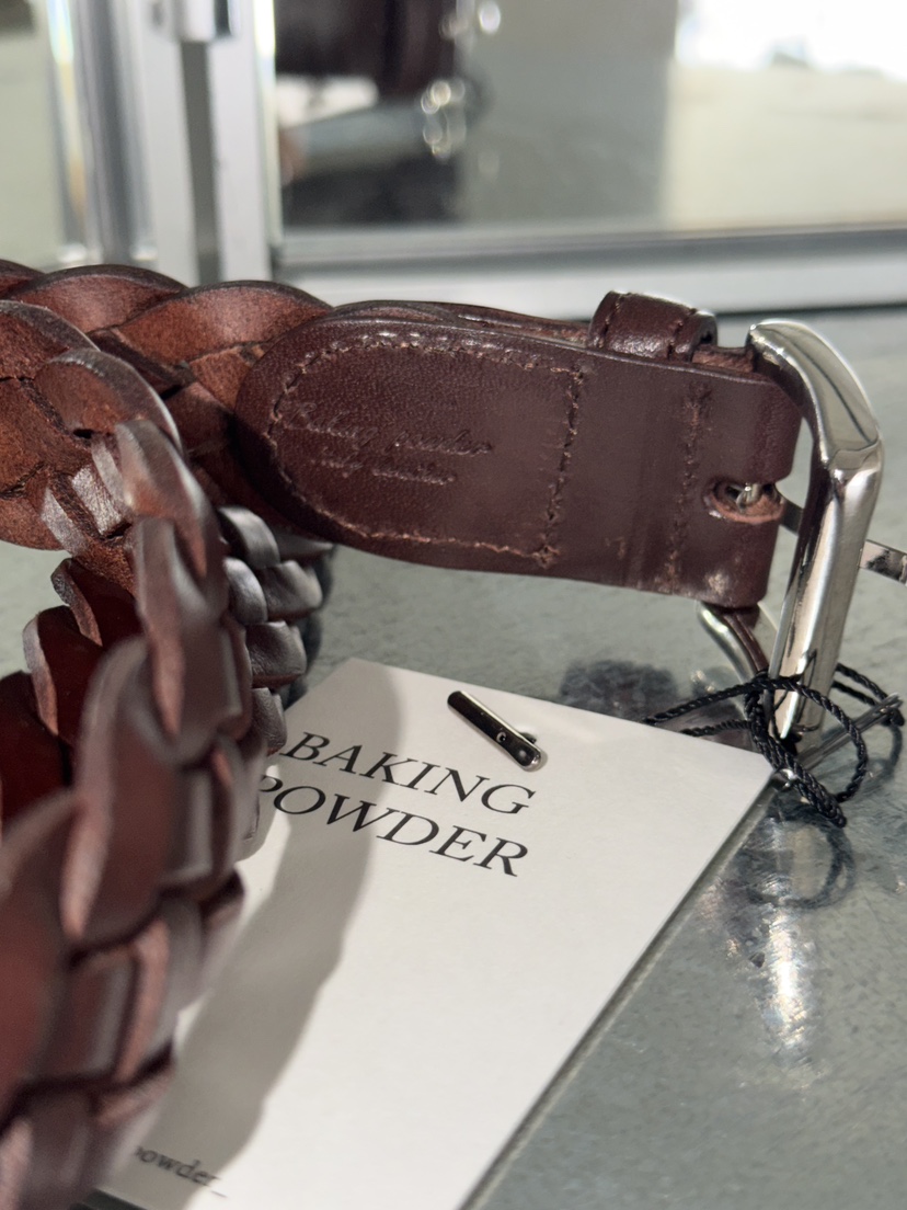 BAKING POWDER東大門直郵女裝新款職業26春夏熱賣腰帶腰帶BAKING POWDER腰帶