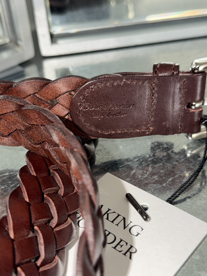 BAKING POWDER東大門直郵女裝新款職業26春夏熱賣腰帶腰帶BAKING POWDER腰帶