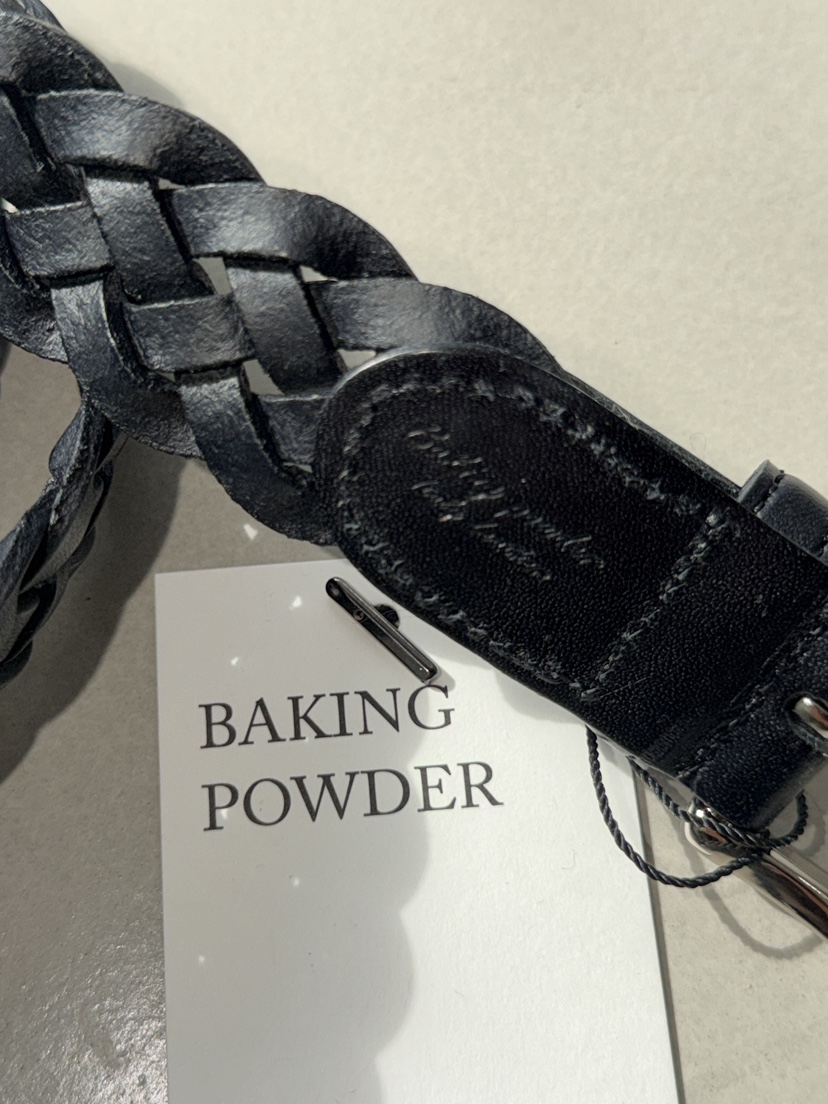 BAKING POWDER東大門直郵女裝新款職業26春夏熱賣腰帶腰帶BAKING POWDER腰帶